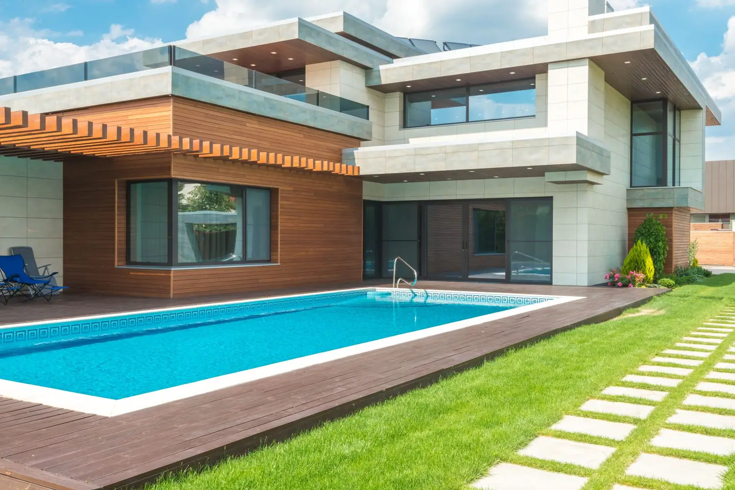 Swimming pool built in Calorafield, NSW